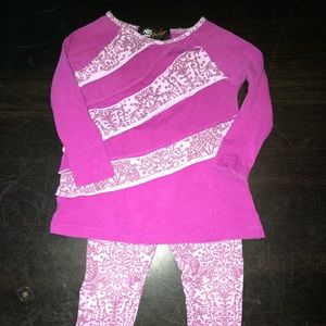 Tunic and Legging Set